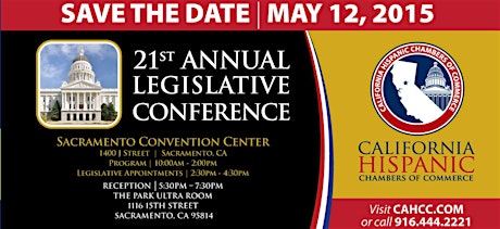 21st Annual CHCC Legislative Conference primary image