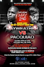 Mayweather vs Pacquiao primary image