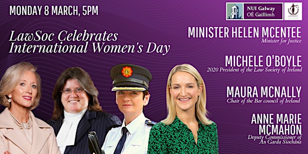 NUIG LawSoc Celebrates International Women's Day