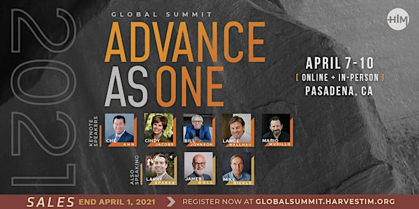 GLOBAL SUMMIT 2021: Advance As One