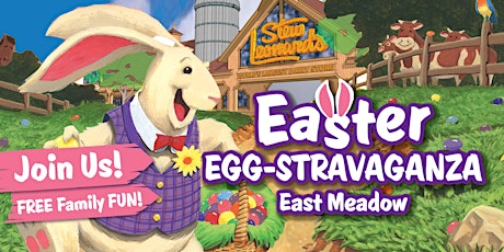 Stew Leonards East Meadow Easter Egg-Straganza