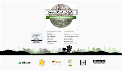 PechaKucha Night - Adelaide Vol #15 - "Sustainability: A Living Expression" - #PKNADL15 primary image