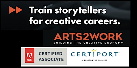 Adobe Certification Workshop for Arts2Work/Community Training Centers primary image