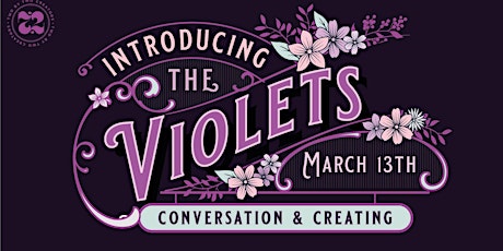 FLOWER OF THE MONTH;VIOLETS
