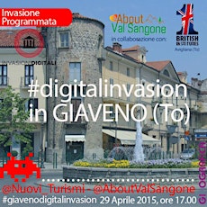 Immagine principale di Digital Invasion in Giaveno - Torino 