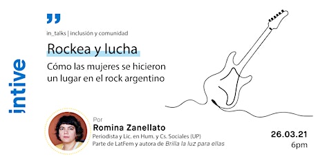 Imagen principal de Rockea y lucha. Cómo las mujeres se hicieron un lugar en el rock argentino.