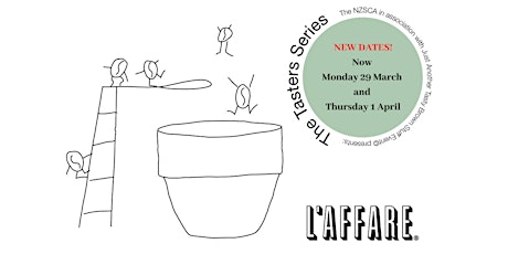 Tasters Series V2, Palmerston North, Ebony Coffee Roasters primary image