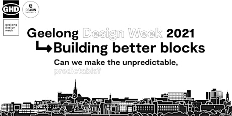 Geelong Design Week 2021, Can we make the unpredictable, predictable? primary image