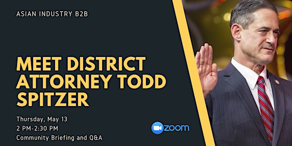 AIB2B: Meet OC District Attorney Todd Spitzer