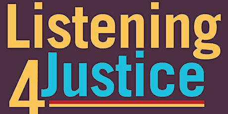 Listening 4 Justice  primärbild