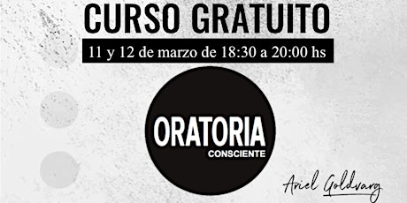 Imagen principal de Curso gratuito: El ABC de una ORATORIA CONSCIENTE