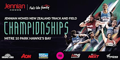 Jennian Homes New Zealand Track & Field Championships 2021 primary image