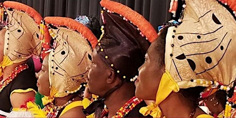 22nd Annual African Dance & Drum Conference**VIRTUAL** primary image