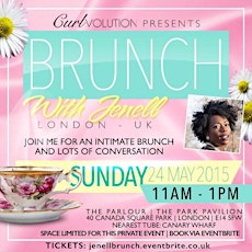 Brunch with Jenell Stewart- London UK primary image