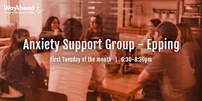 Imagem principal do evento Epping Anxiety Support Group