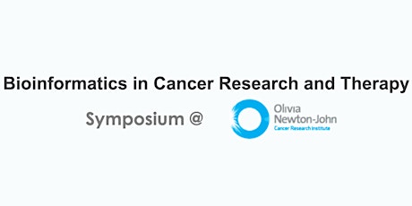 Bioinformatics in Cancer Research and Therapy Symposium primary image
