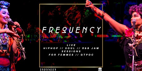 Frequency Live Jam at Civic Underground Wednesday 31 March 9pm