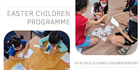 Easter Children Programme primary image