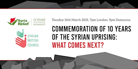 Commemoration of 10 Years of the Syrian Crisis primary image