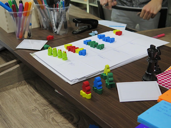 The Paper Playground: A Game Design Workshop (April/May 2021) image