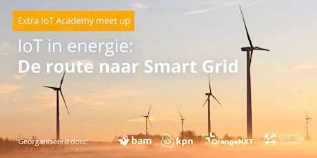 Primaire afbeelding van Extra meetup. IoT in Energie. De route naar Smart Grid uitgelegd.