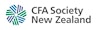 Logotipo da organização CFA Society New Zealand