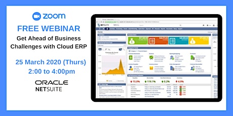 [FREE WEBINAR] Get Ahead of Business Challenges with Cloud ERP primary image