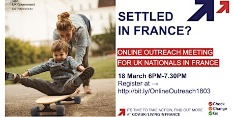 British Embassy - Online Outreach Meeting - 18 March 2021