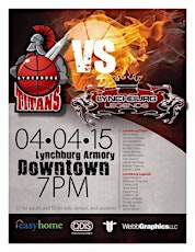 Lynchburg Legends vs Lynchburg Titans 2015 Finale primary image