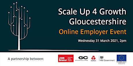 Scale Up 4 Growth Gloucestershire Employer Event primary image