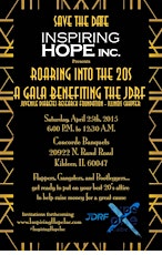 Inspiring Hope Inc. Presents: Roaring in to the 20s - A Gala Benefiting the JDRF - Illinois Chapter primary image