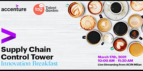 Innovation Breakfast con Accenture: Supply Chain Control Tower