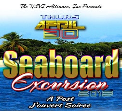 The USVI Alliance, Inc. Presents "Seaboard Excursion" A Post-J'ouvert Soiree for VI Carnival 2015 primary image