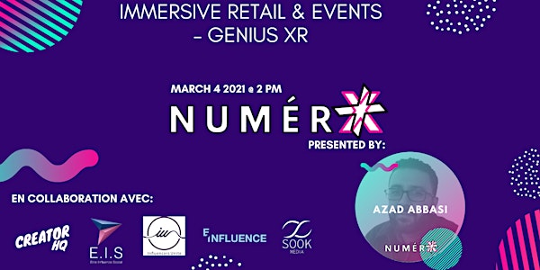 Immersive Retail / Events – Genius XR