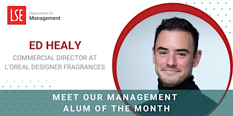 Meet our Management Alum of the Month - Ed Healy primary image