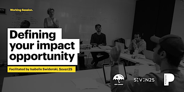 Defining your social enterprise's impact opportunity