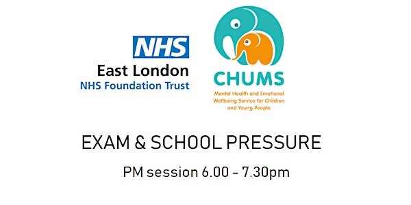 Exam & School Pressure (PM session)