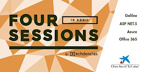 Imagen principal de [T]echdencias Four Sessions - Abril 2015