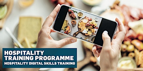 Hospitality Training Programme - Digital Skills Training primary image