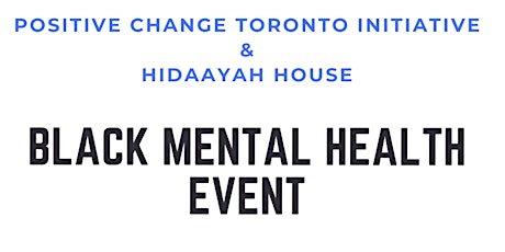 Black Mental Health Event primary image