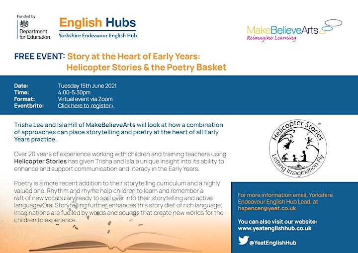Story at the Heart of Early Years: Helicopter Stories & the Poetry Basket image