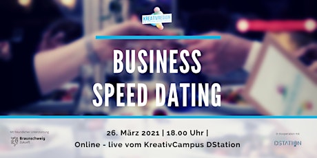 Hauptbild für Business Speed Dating