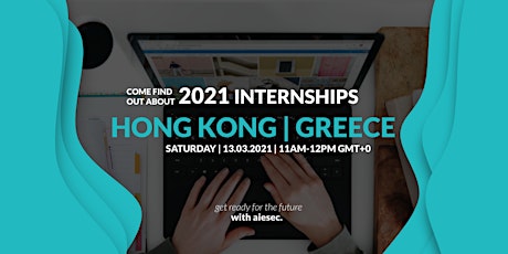 Intern with AIESEC | Hong Kong and Greece primary image