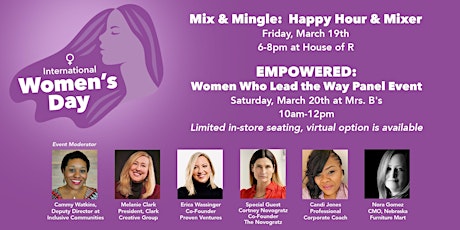 NFM Omaha Presents: Empowered: Women Who Lead The Way Panel