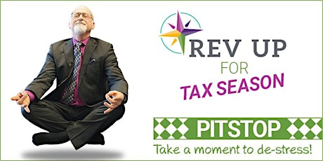 Hauptbild für Rev Up for Tax Season Pitstop