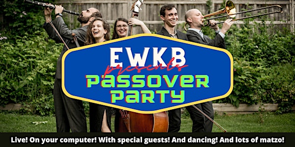 Passover Party with Ezekiel's Wheels Klezmer Band