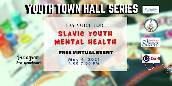 TAY Voice for Slavic Youth Mental Health