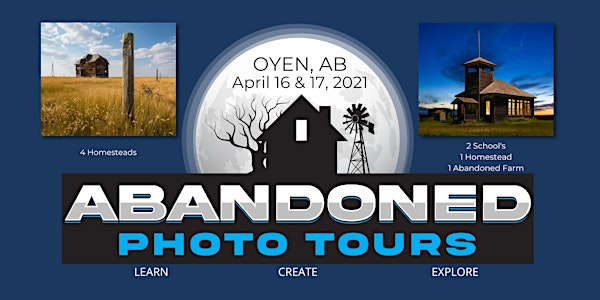 Abandoned Photo Tours:  Oyen Alberta
