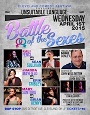 Cleveland Comedy Festival Presents Unsuitable Language: Battle of the Sexes primary image