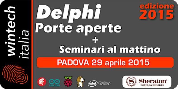 Delphi Porte Aperte 2015